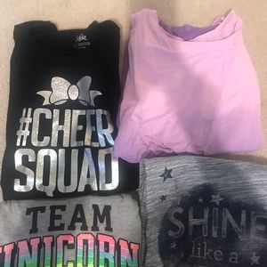 Girls justice T-shirt’s